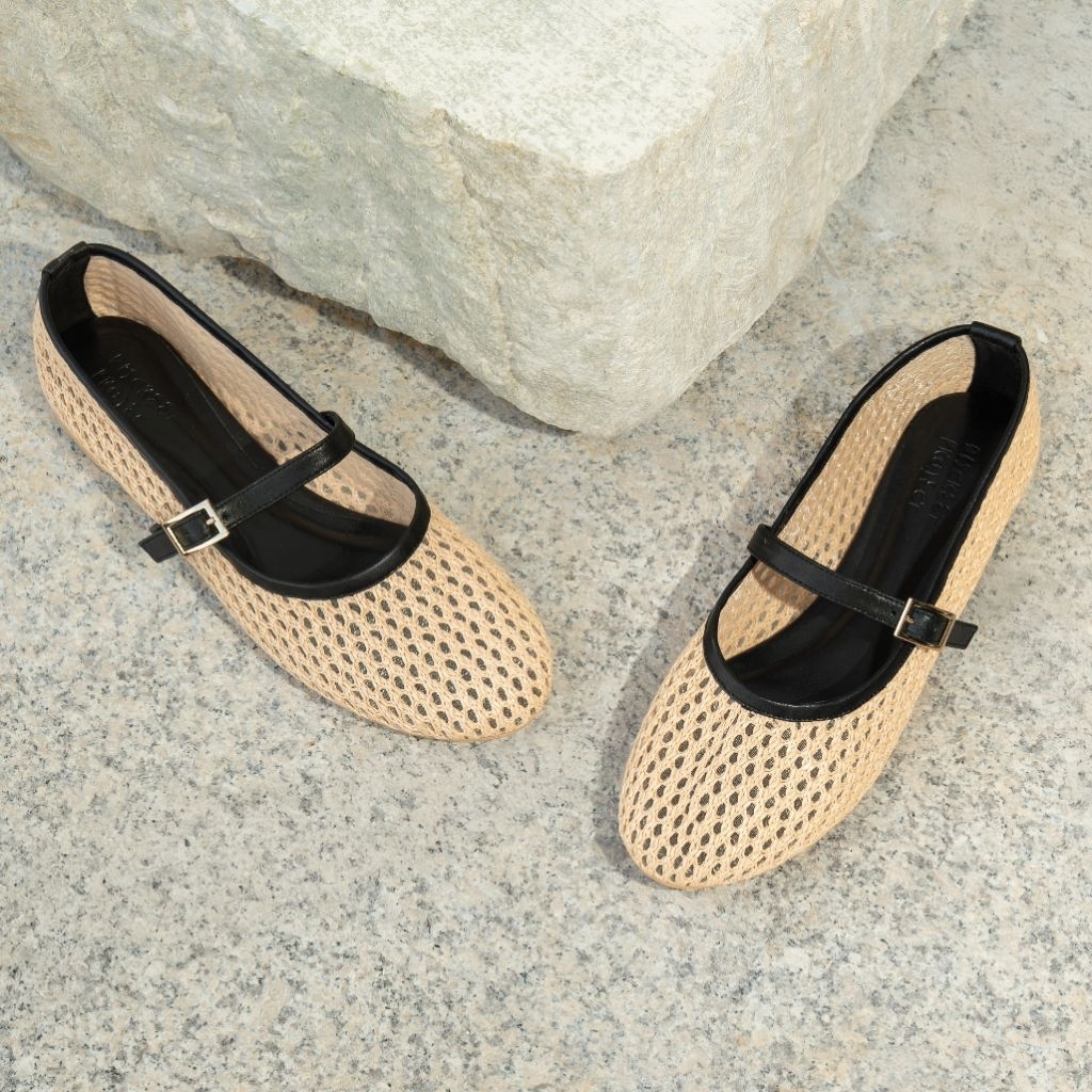 โครงการ Discreet - รองเท้าส้นแบนผู้หญิง KP 003