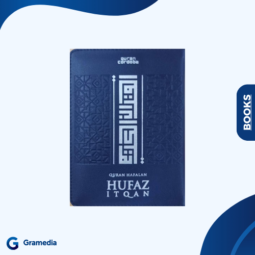 Gramedia Medan - Al Quran Cordoba Hufaz Itqan Easy Memorization Jacket A6