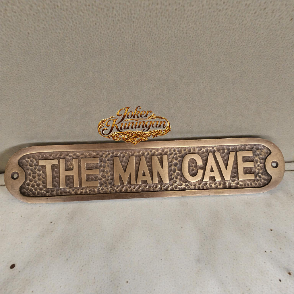 The Man Cave Sign โปสเตอร์ตกแต่งผนัง The Man Cave