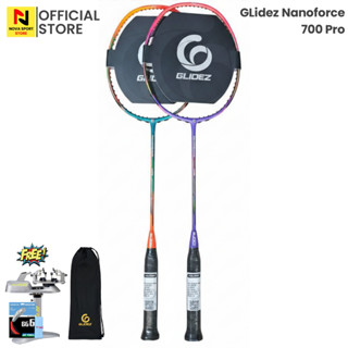 ไม้แบดมินตัน Glidez Nanoforce 700 Pro