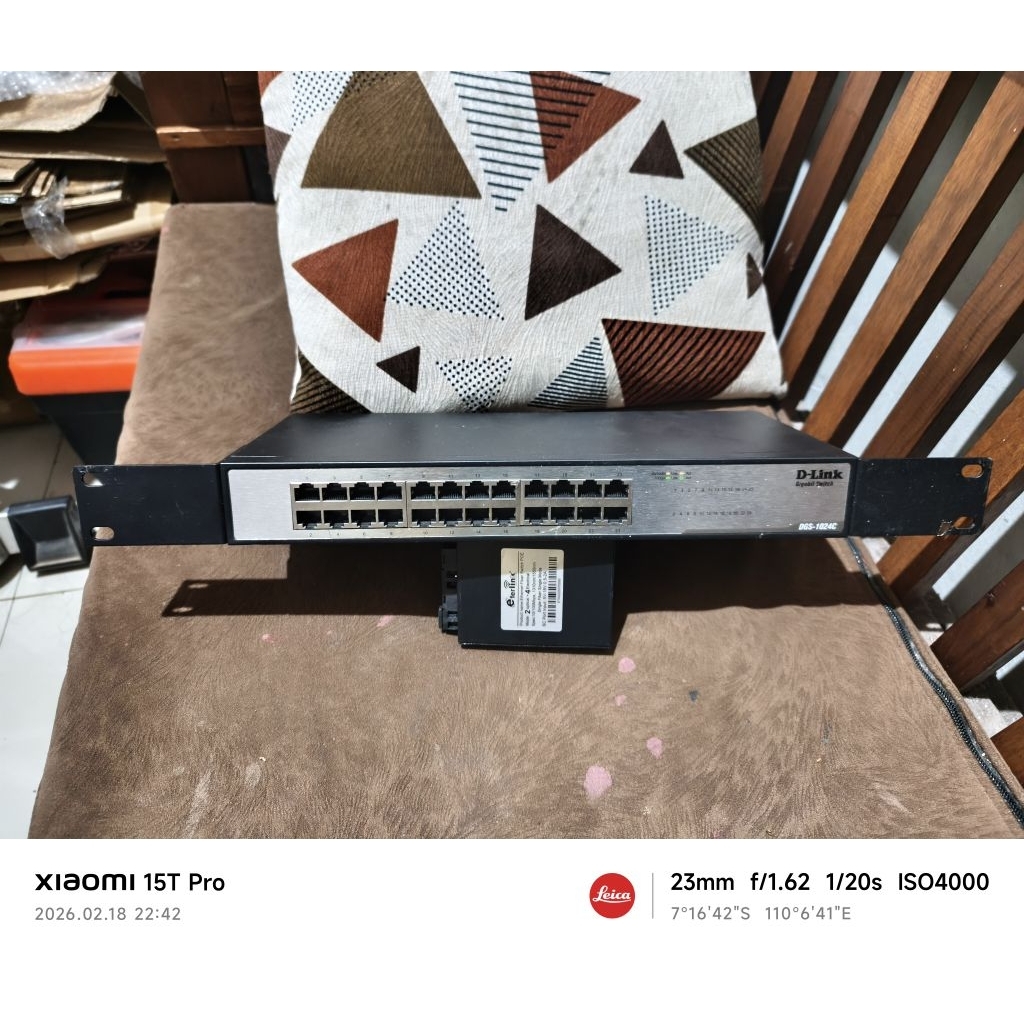 DLink Gigabit Switch DGS-1024C