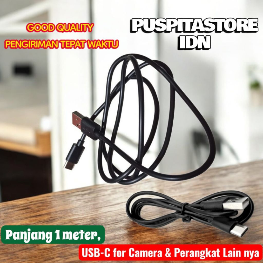 สาย USB / เครื่องชาร์จ USB-C สําหรับ Yashica City 100 200 300 / City100 City200 City300 - ประเภท C พ