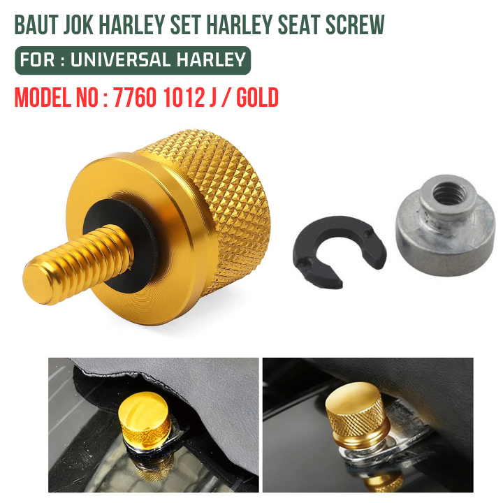 HARLEY BOLT ที่นั่งสําหรับ UNIVERSAL HARLEY 7760 1012 J
