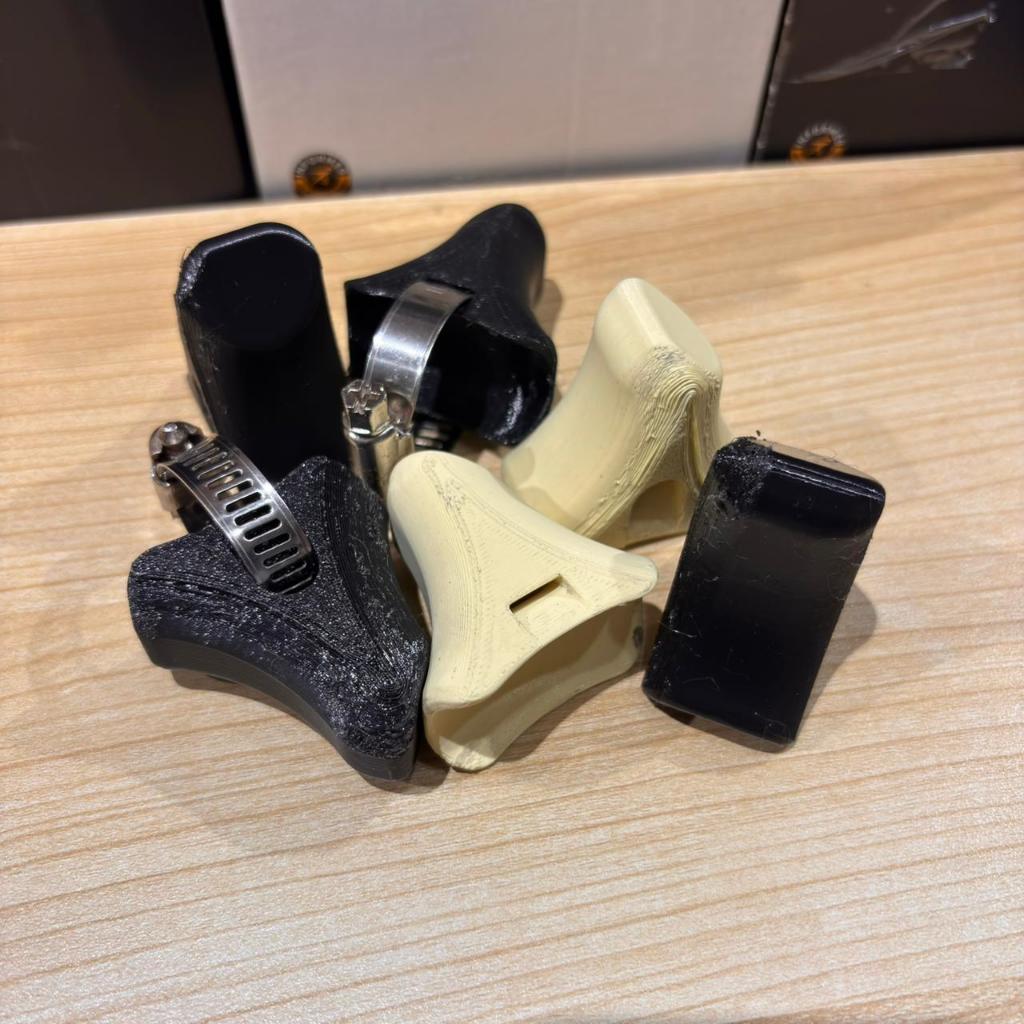 Custom 3D พิมพ์หมวกปลอม Sphinx Bikes Dropbar Fixie