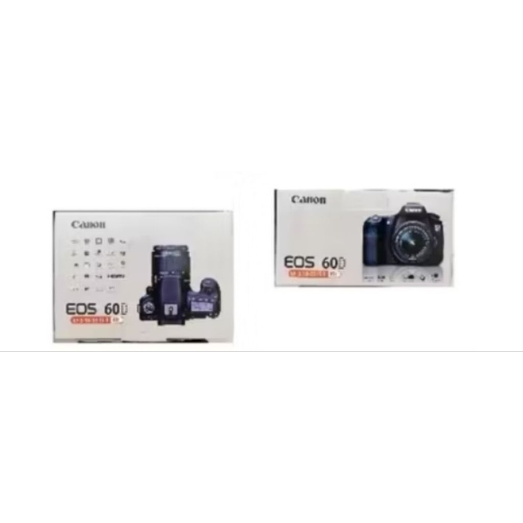 Canon 60D Camera Box / Camera Box สําหรับกล้อง 60D มือสอง
