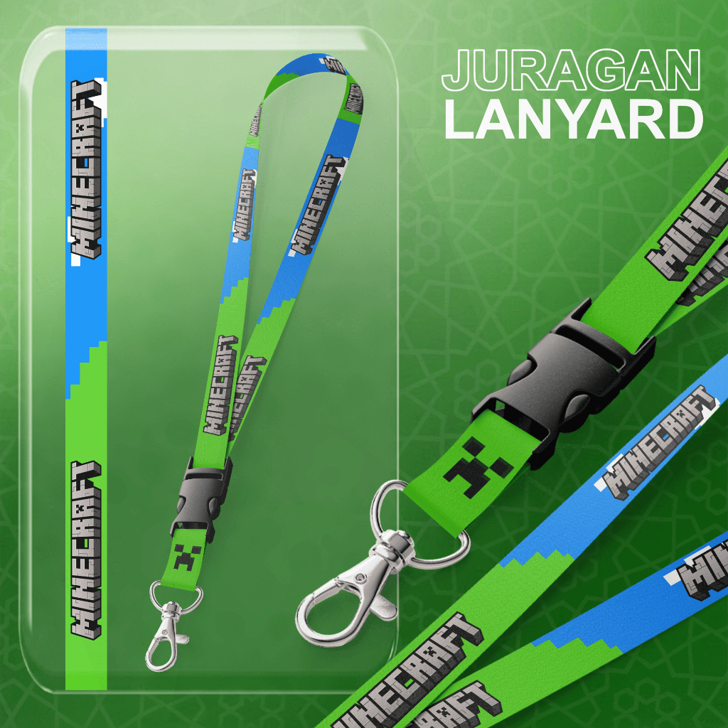 GANTUNGAN Lanyard / สายคล้องคอ M1NECR4FT