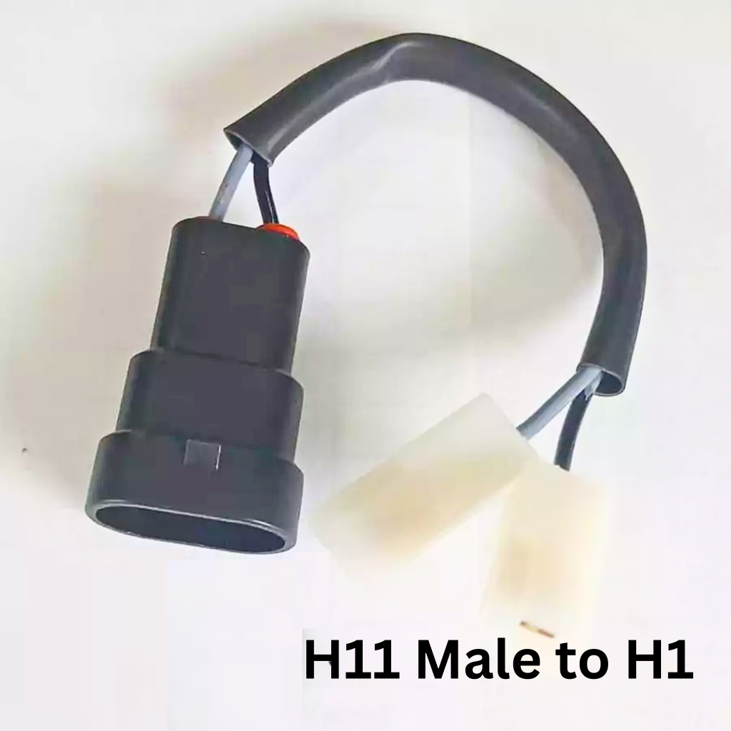 ซ็อกเก็ตแปลง H11 Male to H1 / H3 Female Led Bulb Converter