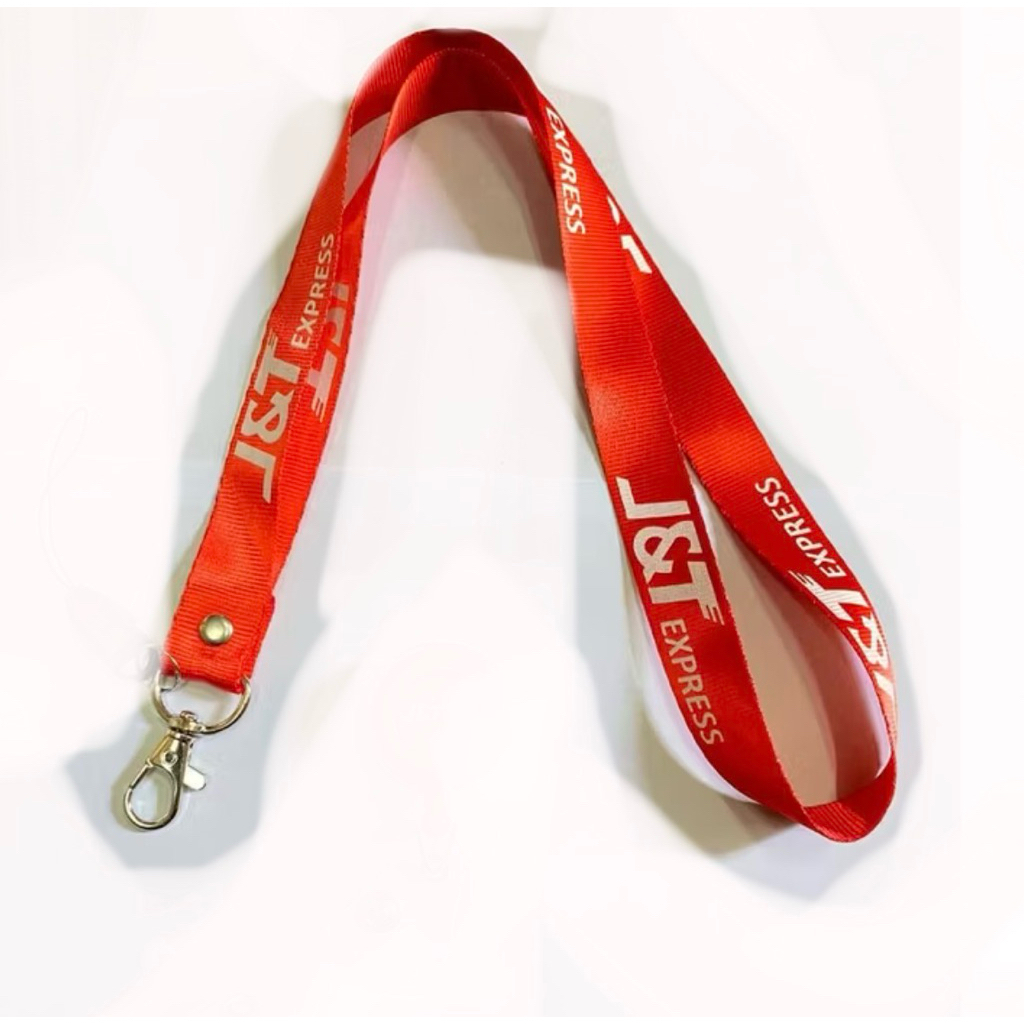JNT J&T JNT express id card strap Lanyard