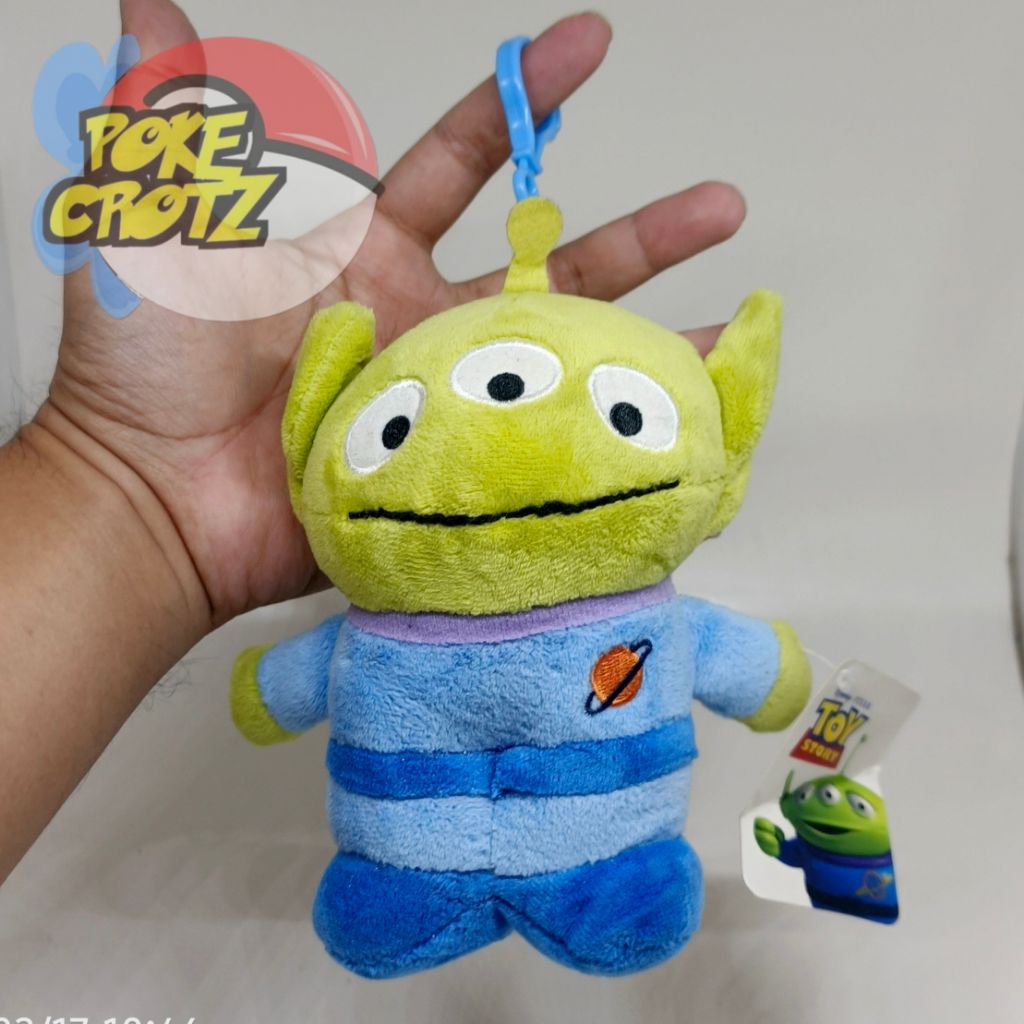 GANTUNGAN Alien ของเล่น story disney pixar TAG ตุ๊กตา 17 ซม. พวงกุญแจ พวงกุญแจ พวงกุญแจ พวงกุญแจ