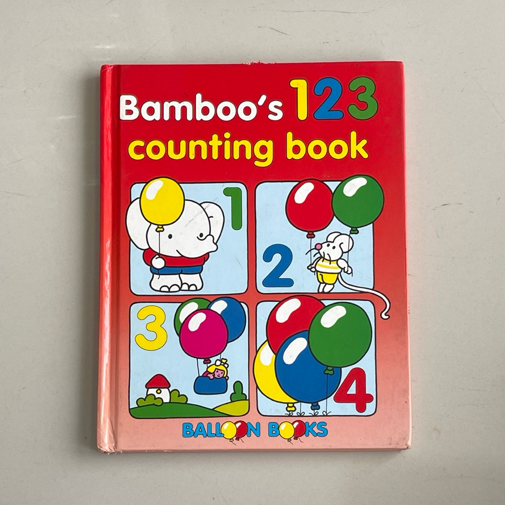 หนังสือ BAMBOOS 123 COUTING