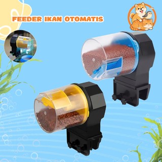 Feeder Ikan Otomatis Auto Fish Food Timer Dispenser Aquarium