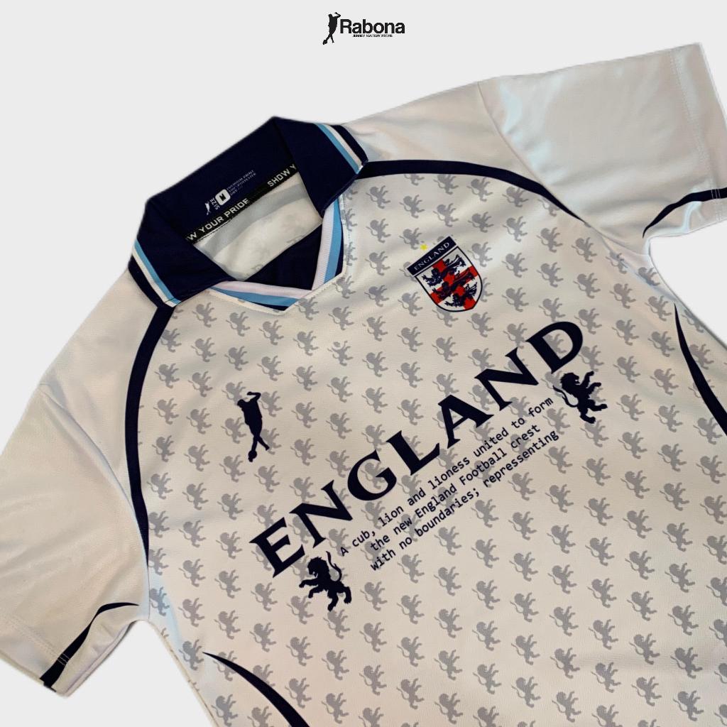 RABONA JERSEY / VINTAGE ENGLAND JERSEY / JERSEY FANTASY / FULL PRINTING