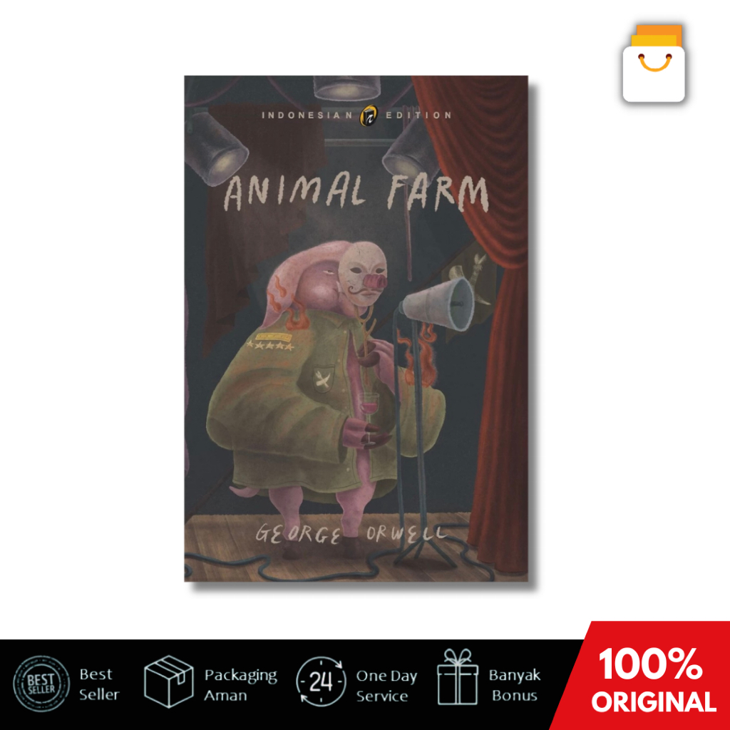 [หนังสือช้อปปิ้ง] Animal Farm - George Orwell - สื่อชิรา