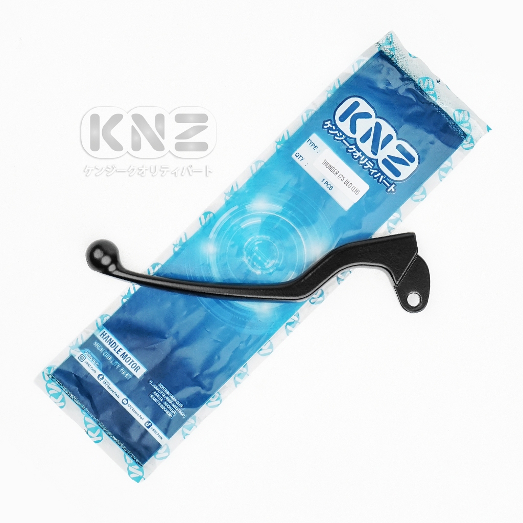 มือเบรคซ้าย THUNDER 125 OLD BLACK KNZ
