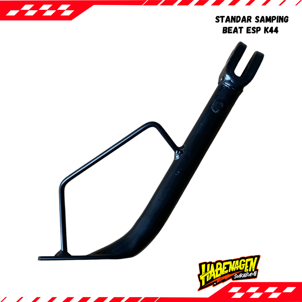 Bar Comp ขาตั้งข้างมาตรฐาน Jagang 1 ด้านเดียว Honda Beat Fi Esp K25 K81 K44