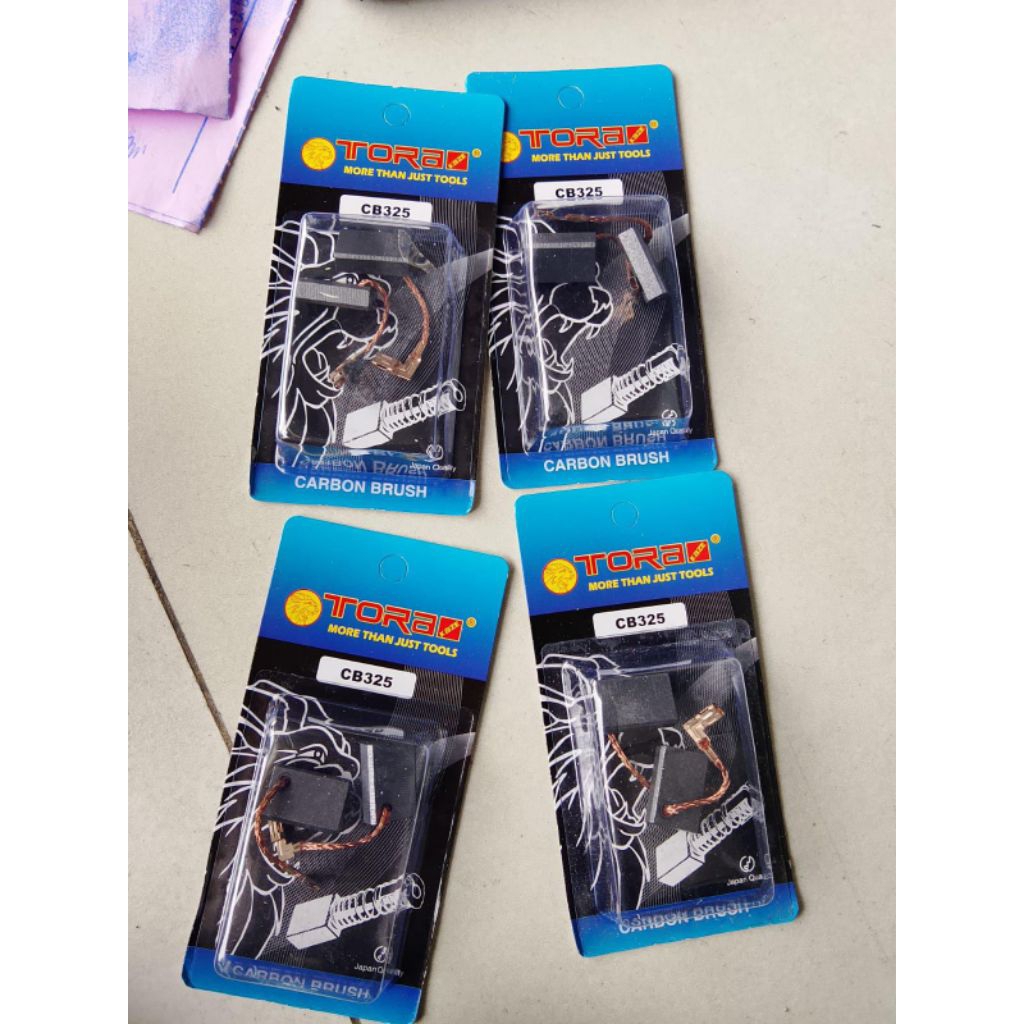 แปรงคาร์บอน TORA CB 325 / TORA