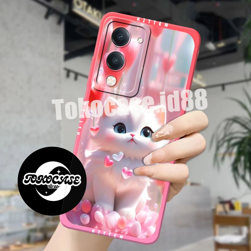 HP Softcase Vivo y29s - Vivo y04s - Vivo y04 - Vivo y100 - ปลอกมือถือ Vivo Y400 รุ่นล่าสุด - Silicon