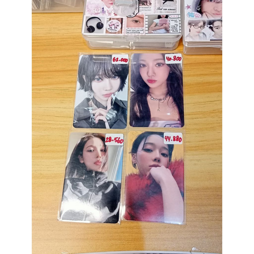 AESPA NJZ โฟโต้การ์ดอย่างเป็นทางการ