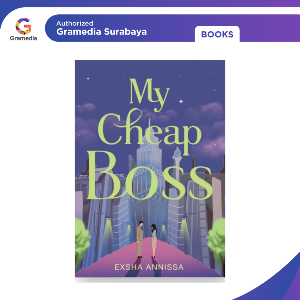 Gramedia Surabaya - MY CHEAP BOSS HARDCOVER