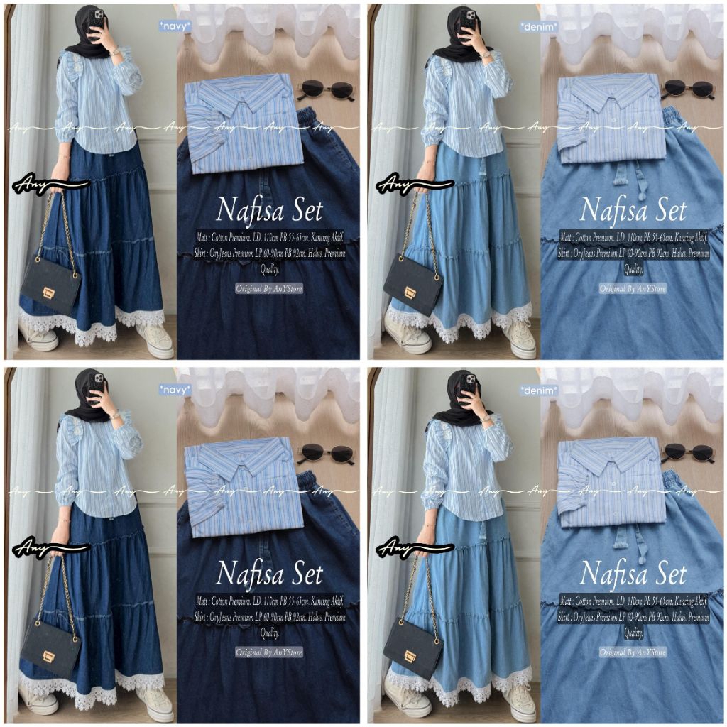 ชุดสูท Nafisa โดย Any Store