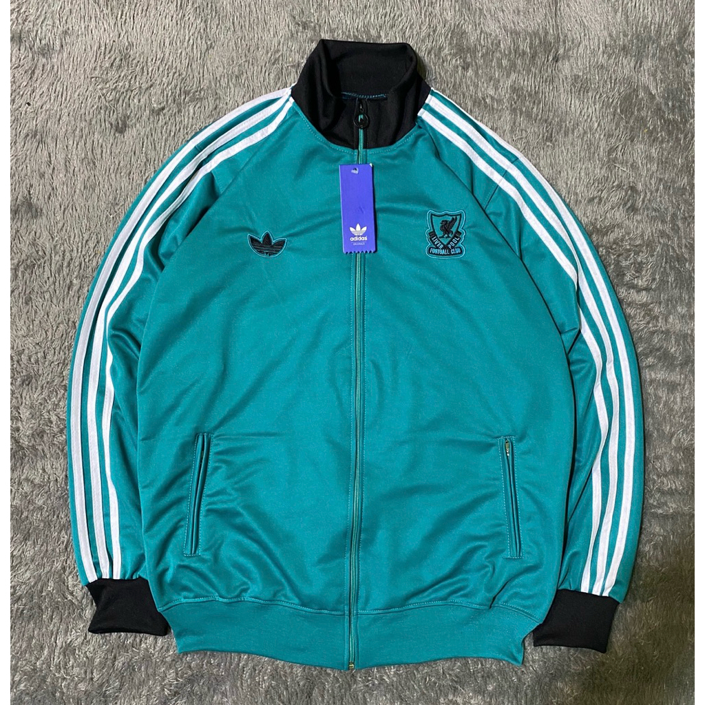 LIVERPOOL TERRACE ICONS Tracktop Jacket ป้ายแท็กเต็ม
