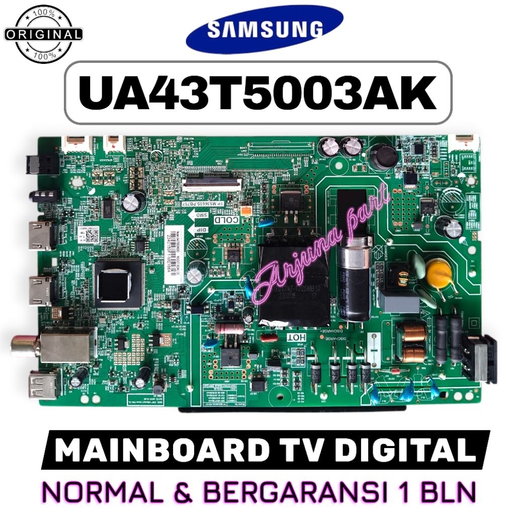 MESIN MB TV SAMSUNG UA43T5003AK / ทีวีเมนบอร์ด SAMSUNG UA43T5003AK / MACHINE TV SAMSUNG UA43T5003AK 