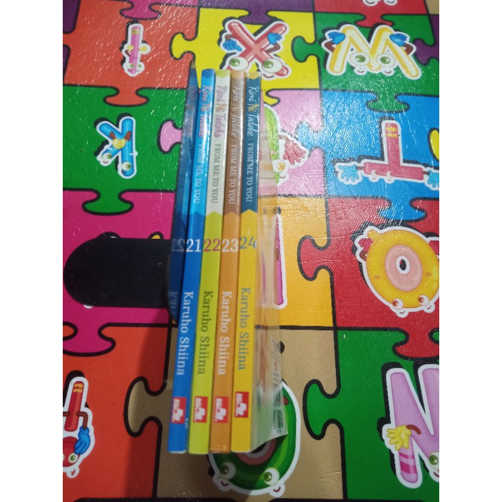 KIMI NI TODOKE Set 21 - 24 (มือสอง) (2017)