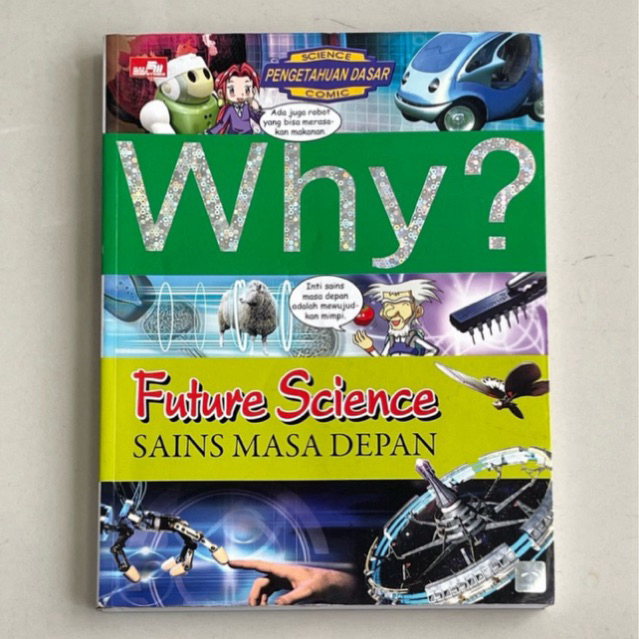 SCIENCE Book BASIC KNOWLEDGE COMIC WHY Future Science SCIENCE Future