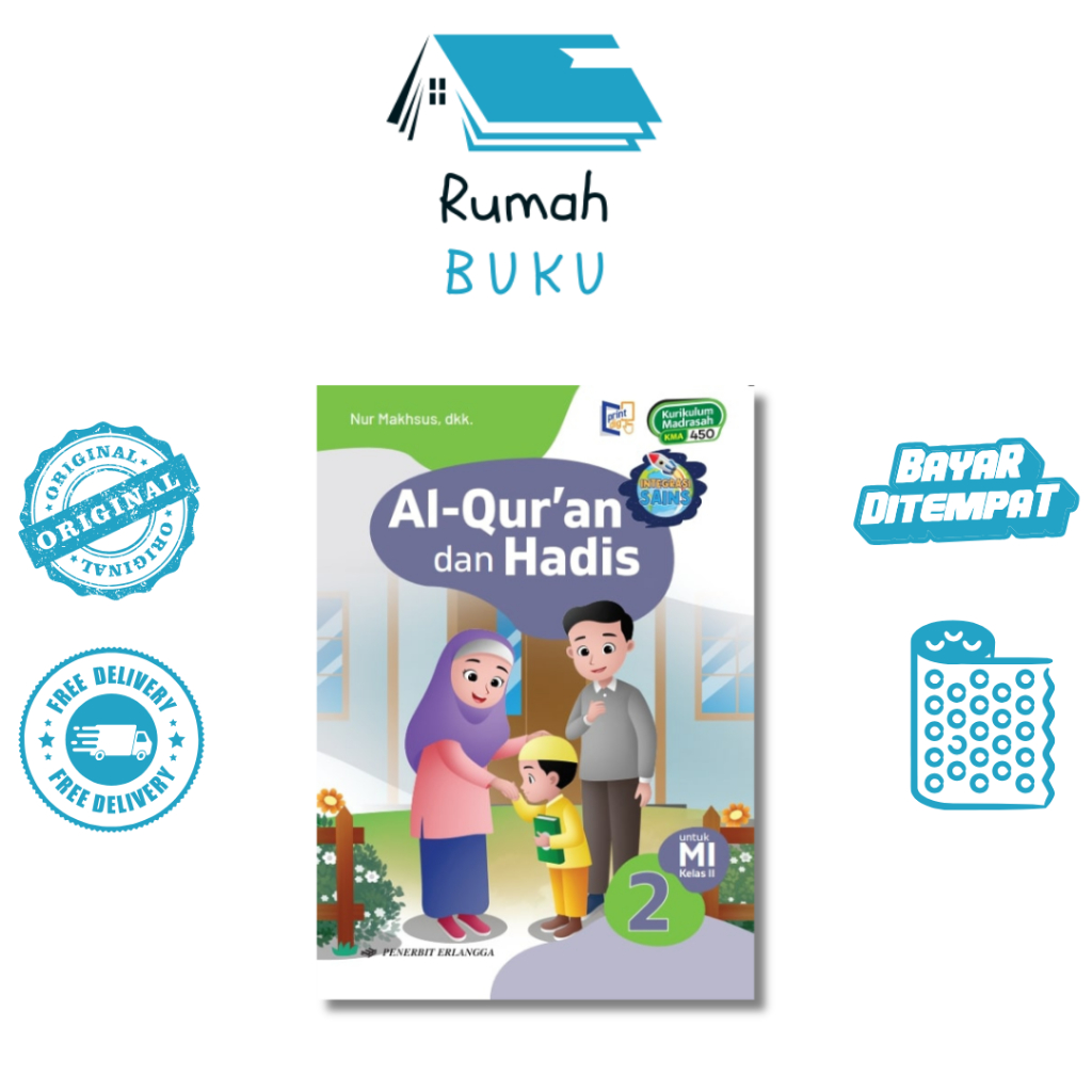 RALANGGA MI - AL-QURAN & HADITH สําหรับ MI KLS.2/KM KMA 450