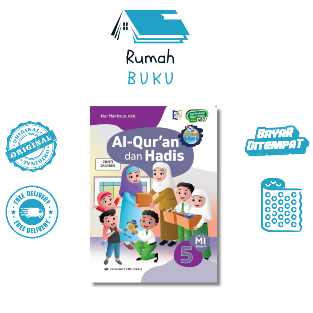 RALANGGA MI - AL-QURAN & HADITH สําหรับ MI KLS.5/KM KMA 450