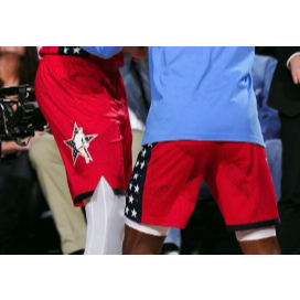 กางเกงบาสเก็ตบอล NBA ALL-STAR
