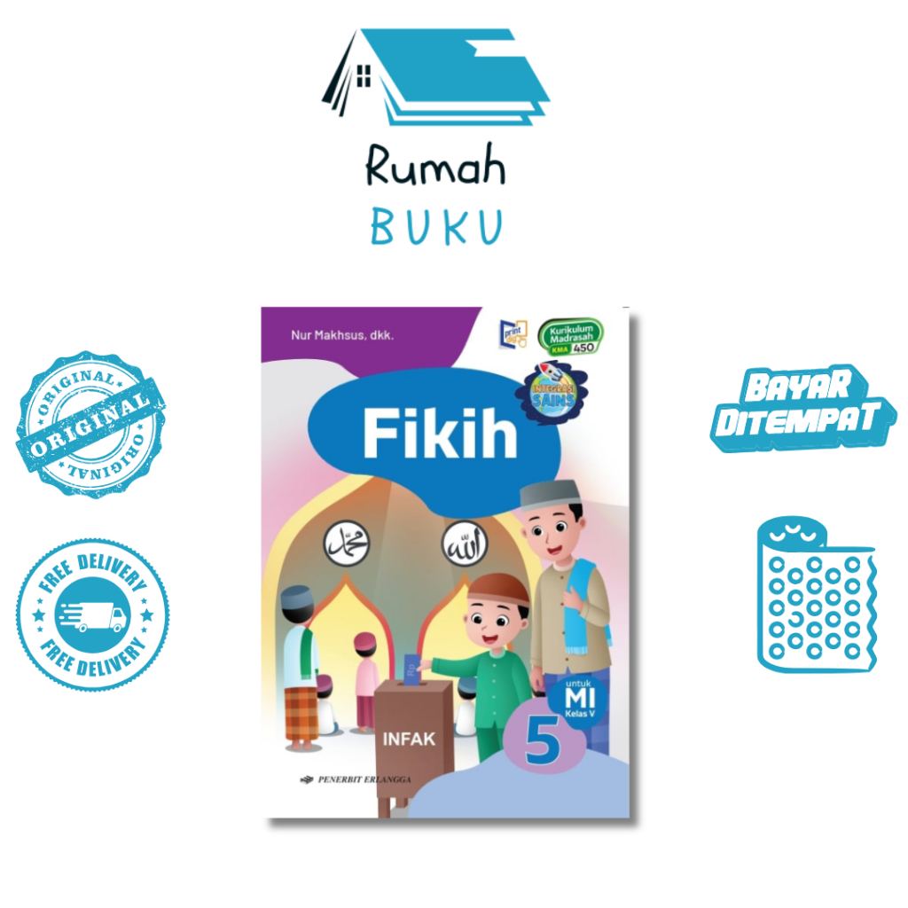 RALANGGA MI - FIQH สําหรับ MI CLASS 5/KM KMA 450