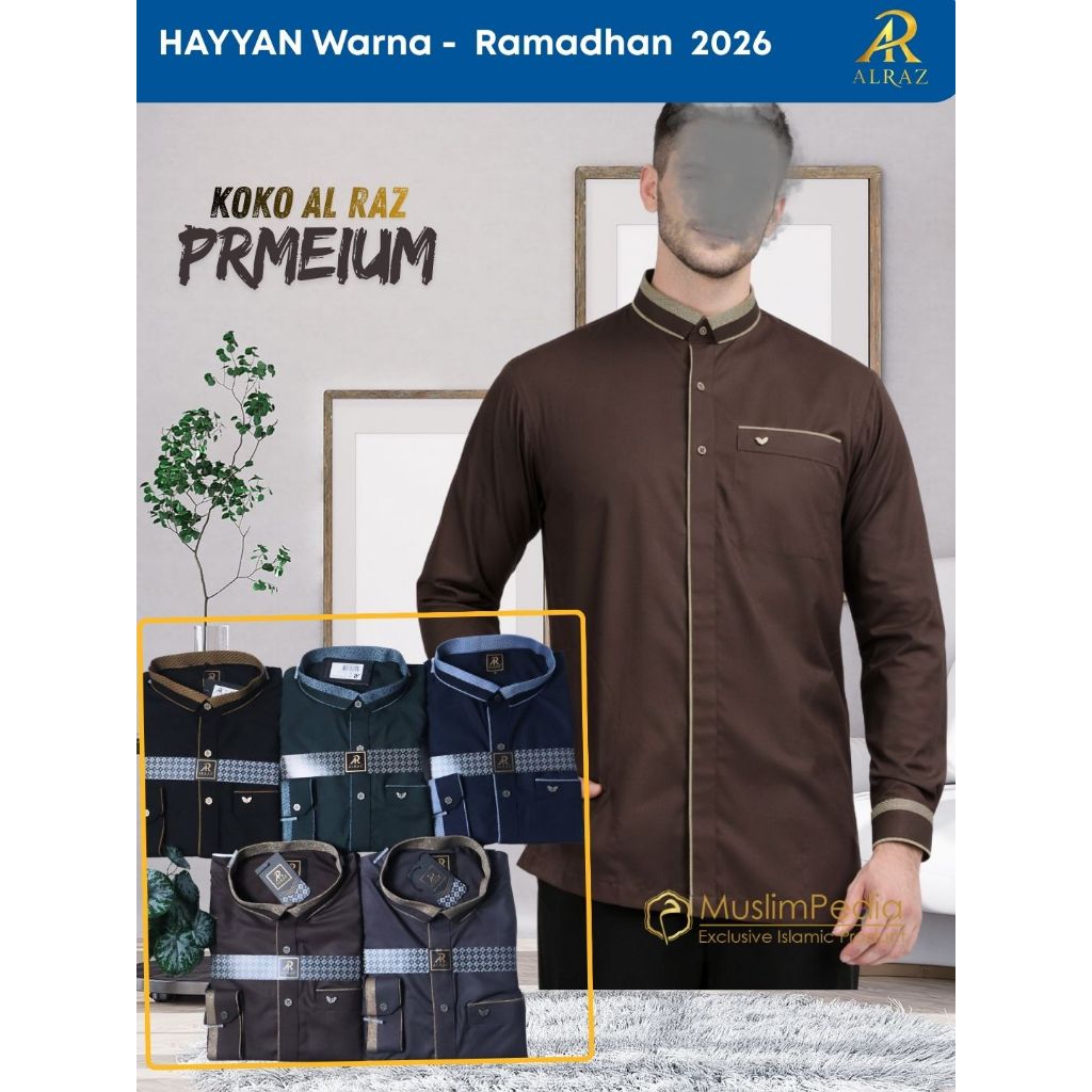 Alraz Koko Kemko Premium Long Color design Hayyan