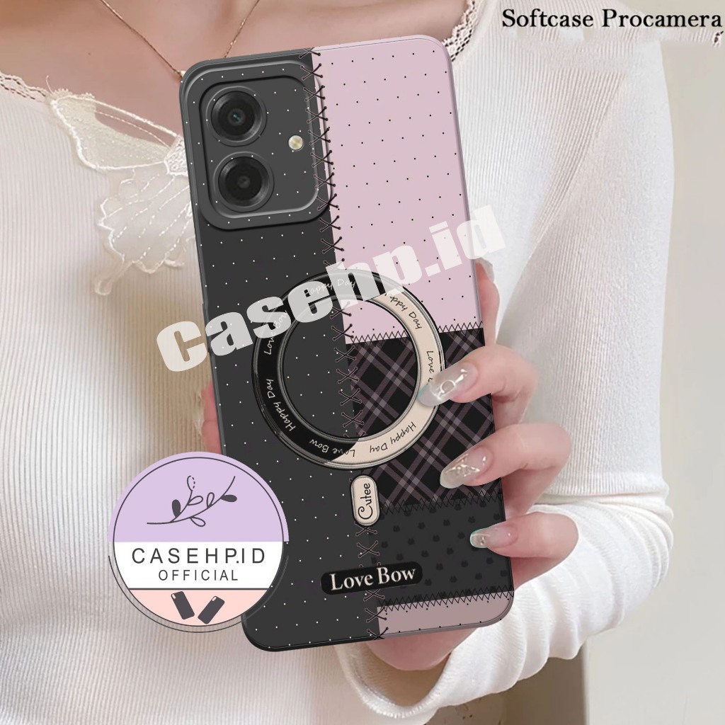 HP Softcase Samsung A07 - A06 - A05S - A05 - A04 - A04E - A03S - A03 - เคสมือถือล่าสุด - Procamera S