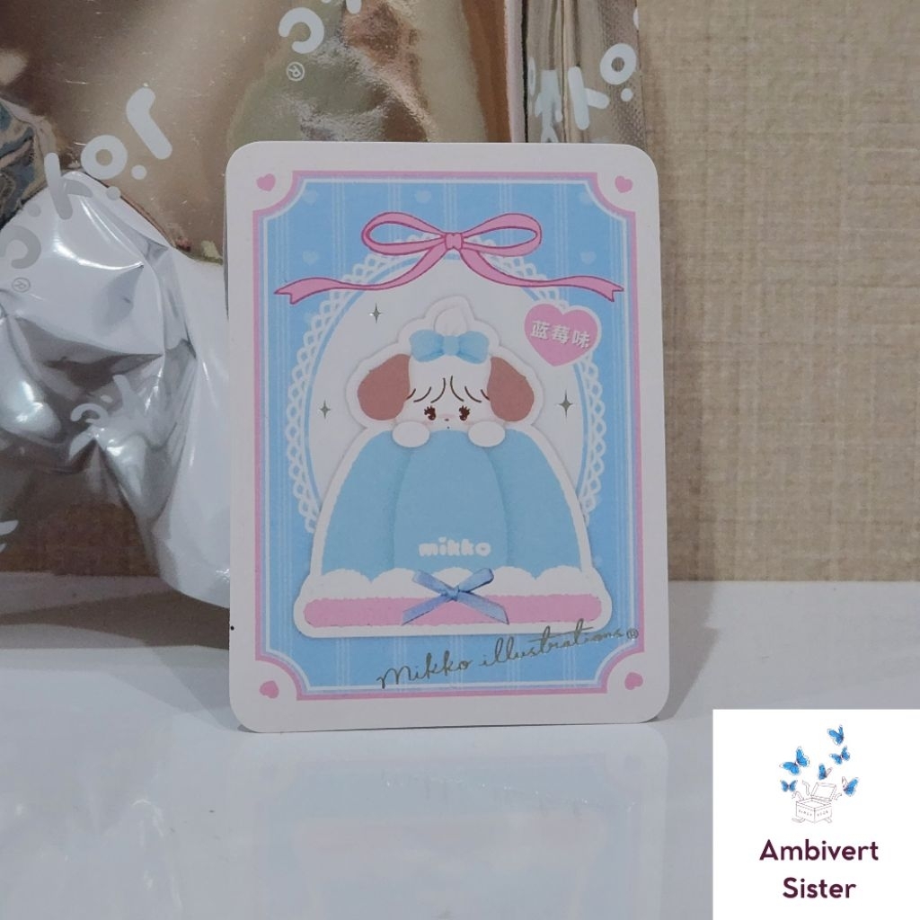 GANTUNGAN [SEAL] Blind Box Collection Womens Fashion Doll Bag Hanging Toy Mikko Top Toy