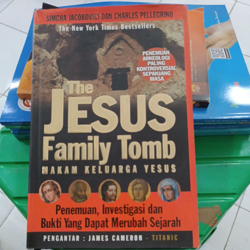 ครอบครัว JESUS TOMB ความหมายของ JESUS FAMILY