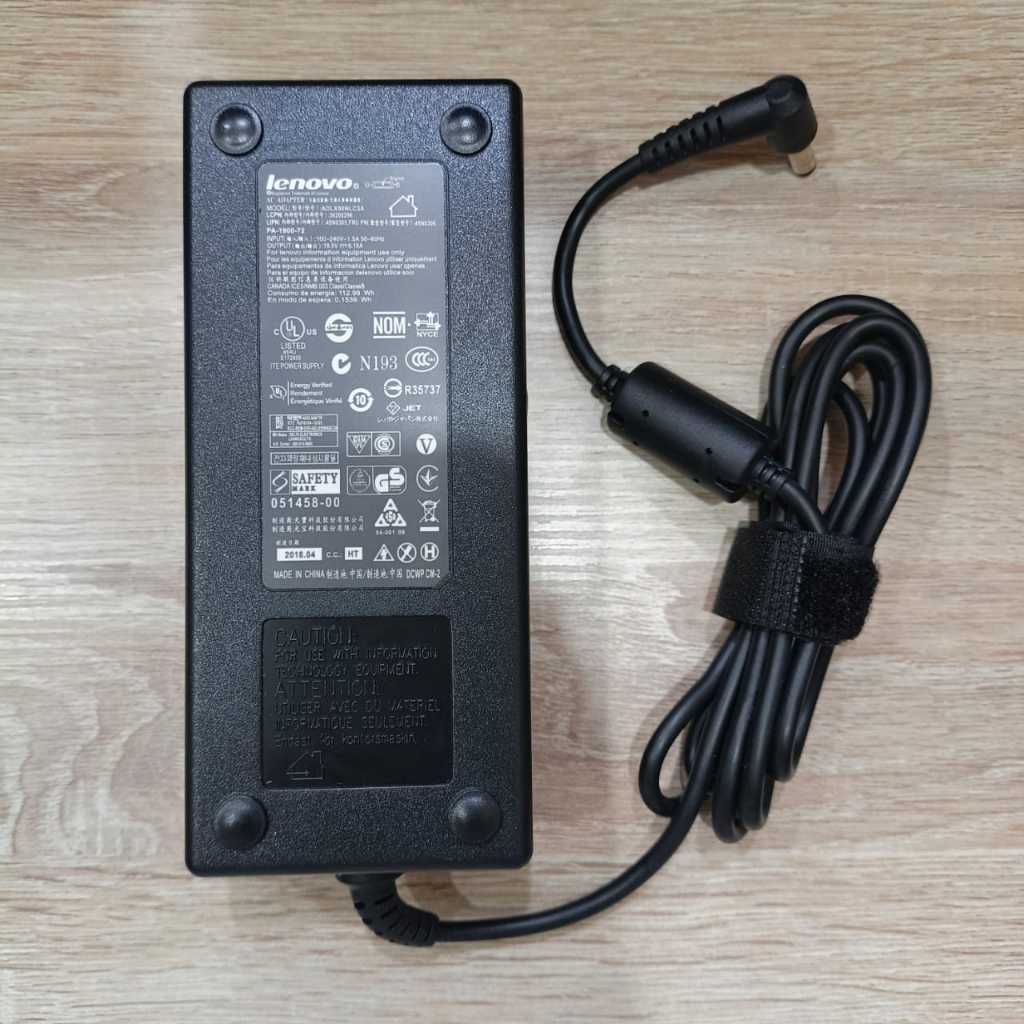 Lenovo Y480 Y460 Y470 Y580 Y510P 19.5V 6.15A (120W) 5.5*2.5 มม.อะแดปเตอร์ชาร์จแล็ปท็อป
