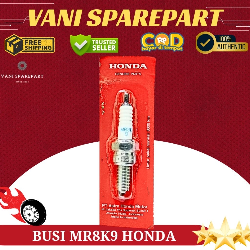 ต้นฉบับ HONDA PCX150 MR8K9 SPARK PLUG