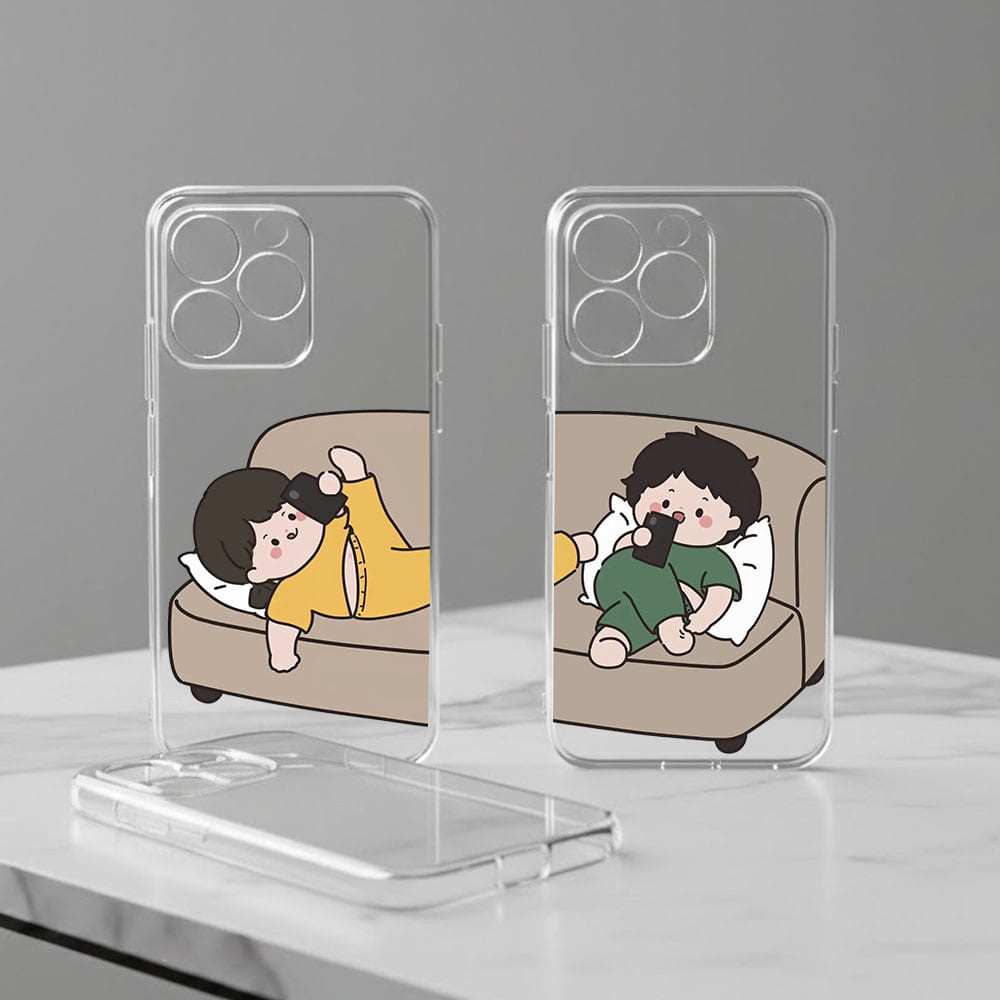 เคสใสสําหรับ REALME NOTE 70 60 50 C75 C71 C65 C63 C55 C51 NEO 3T GT7 REAL 14 13 12 P3 AA08