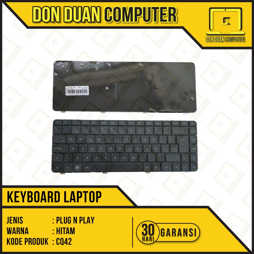 แป้นพิมพ์แล็ปท็อป HP Compaq Presario CQ42 Series G42 Series
