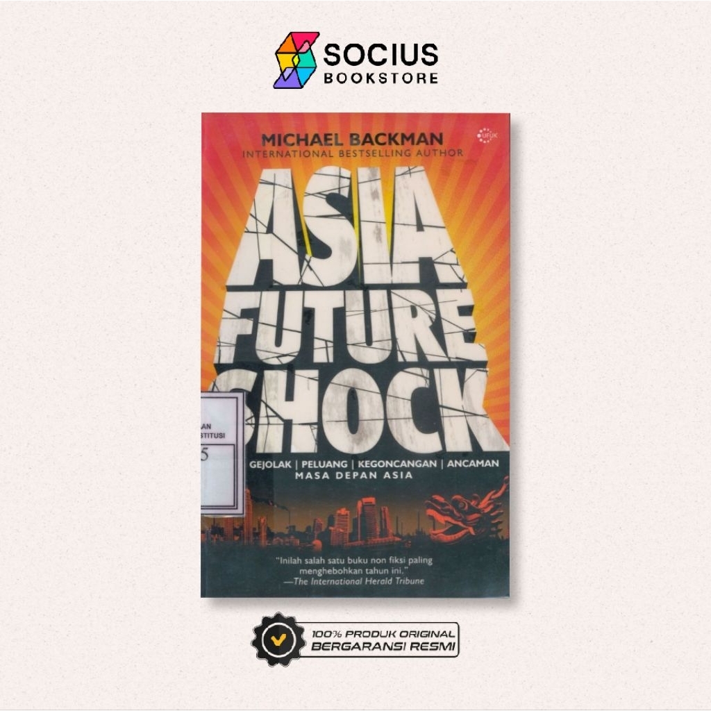 BOOK [ORIGINAL] ASIA FUTURE SHOCK - MICHAEL BACKMAN