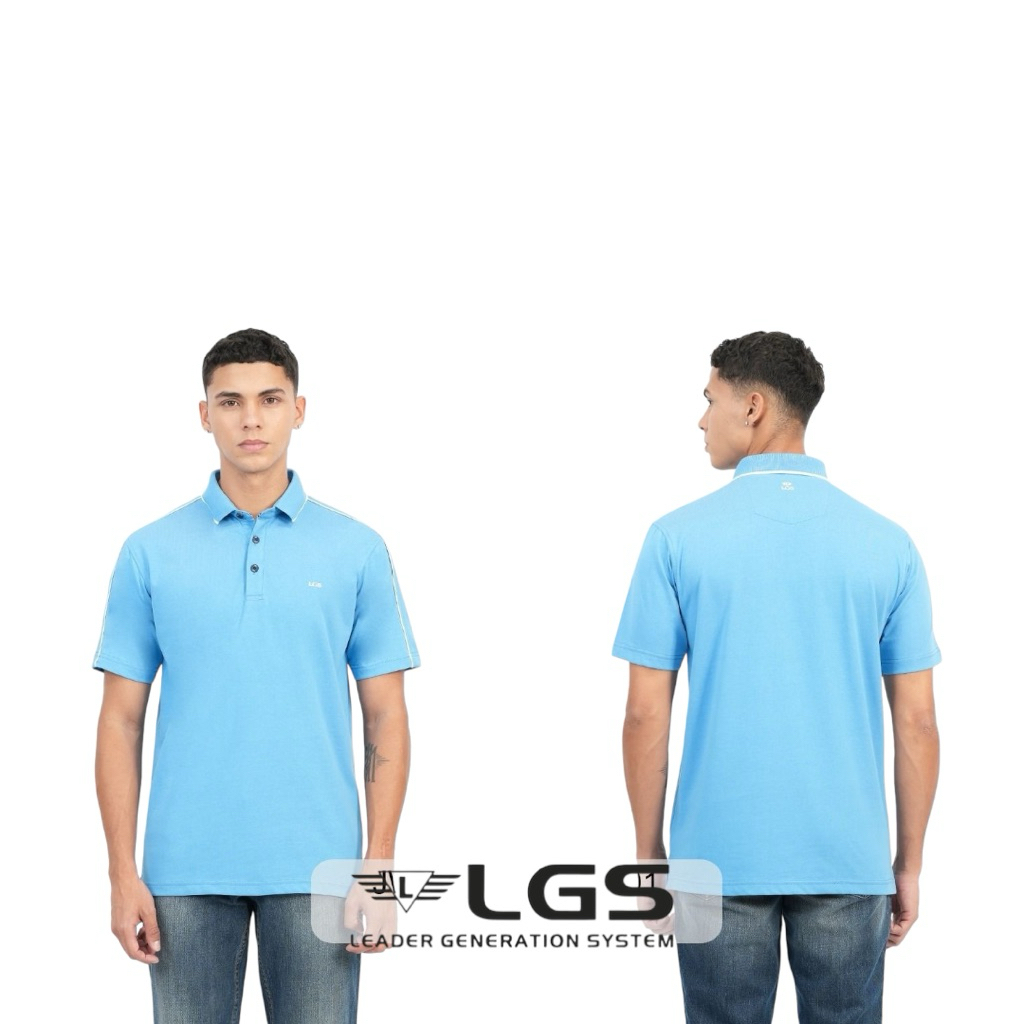 เสื้อยืดคอปก LGS/เสื้อโปโล LGS (บอดี้ฟิต)