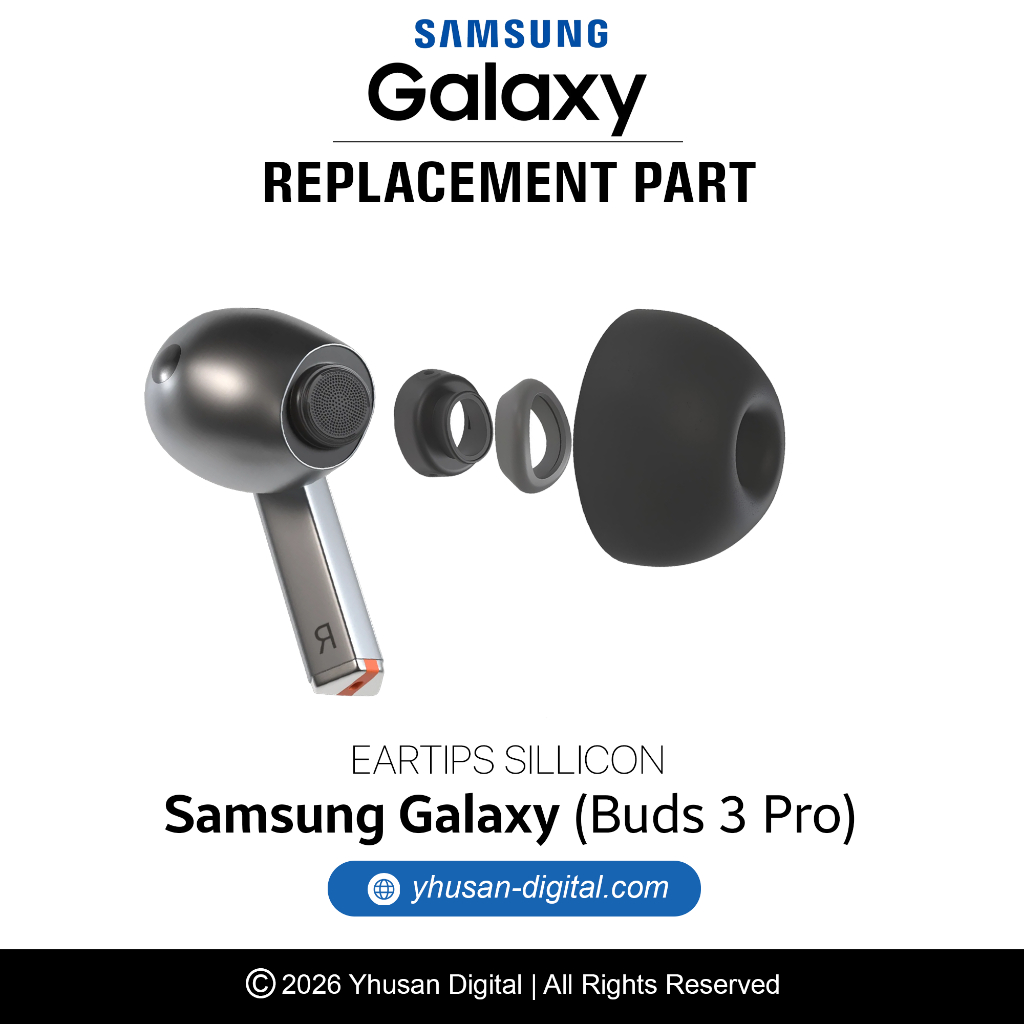 จุกหูฟัง Samsung Galaxy Buds 3 Pro ดั้งเดิม
