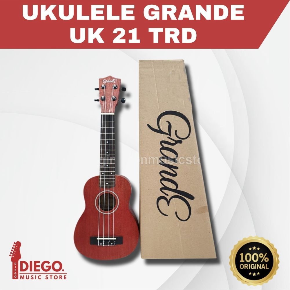 UKULELE GRANDE UK 21 TRD / UKULELE GRANDE UK-21 TRD