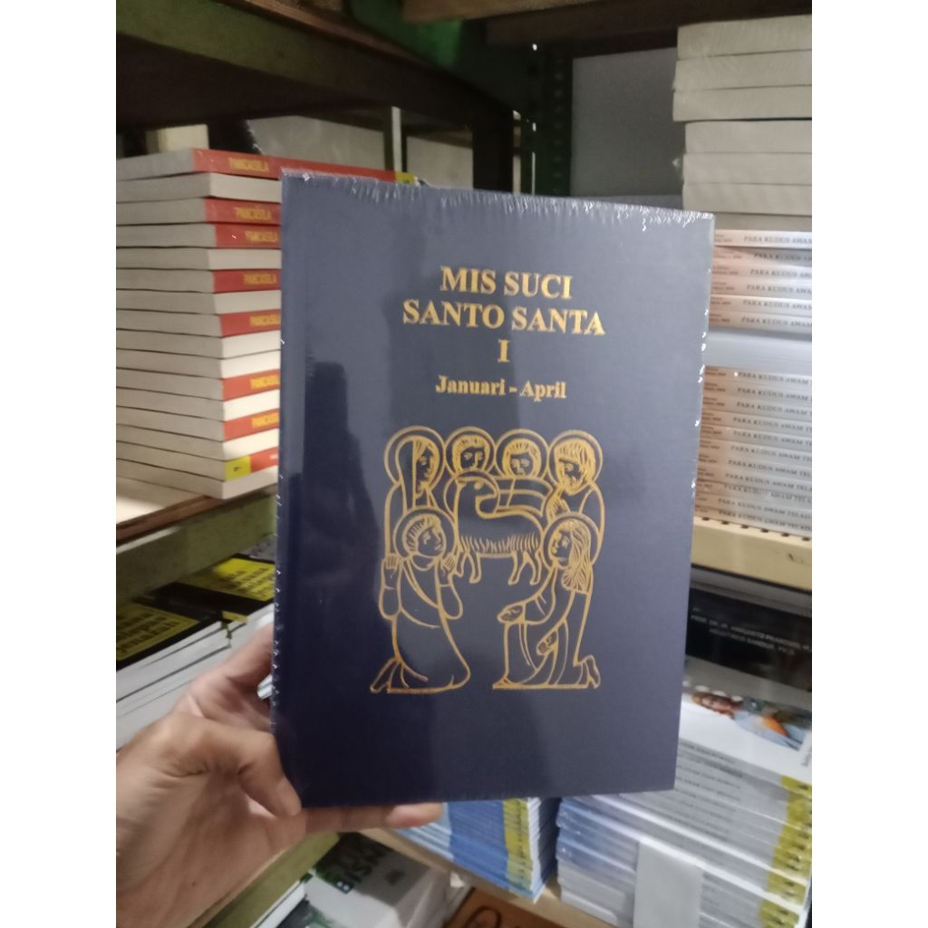 HOLY MIS BOOK SANTOS SANTA 1 JANUARY APIL BASA JAVA