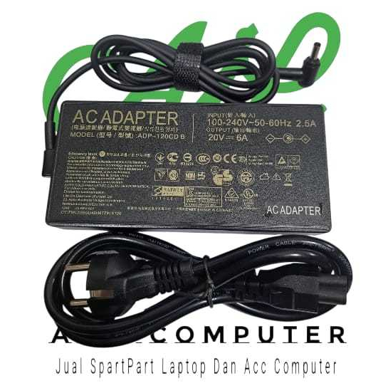 Asus TUF GAMING A17 FA706II F571G F571GT X571G 20V 6A อะแดปเตอร์ชาร์จแล็ปท็อป