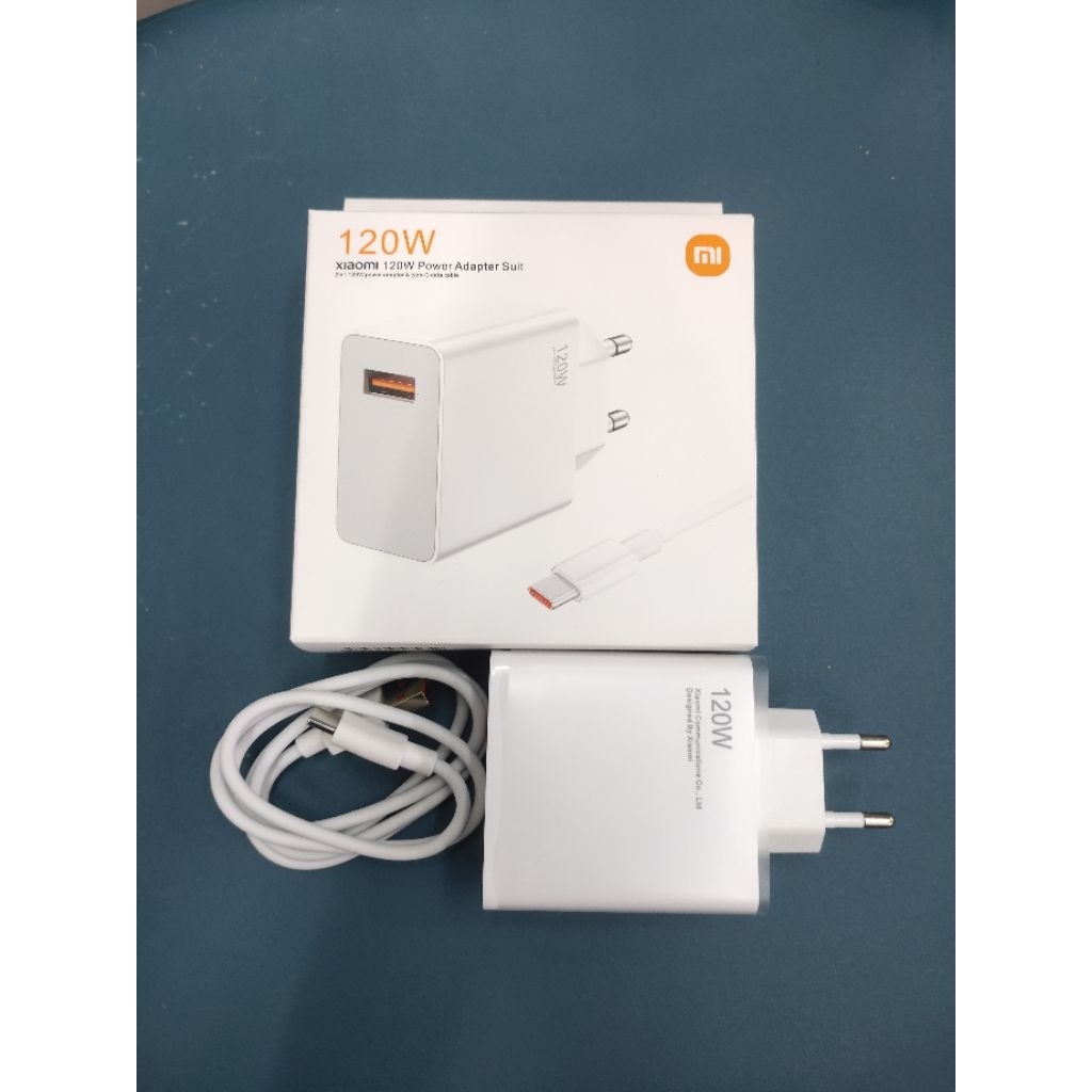 การชาร์จ XIAOMI 120W TYPE-C ดั้งเดิม