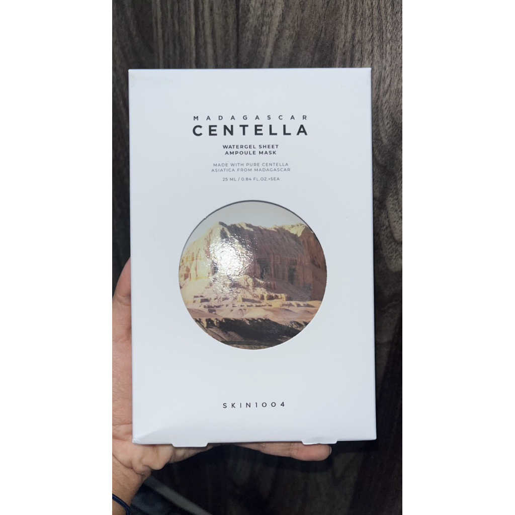 [ใหม่] SKIN1004 MADAGASCAR CENTELLA WATERGEL SHEET AMPOULE MASK / SKIN1004 SHEET MASK CENTELLA / SKI