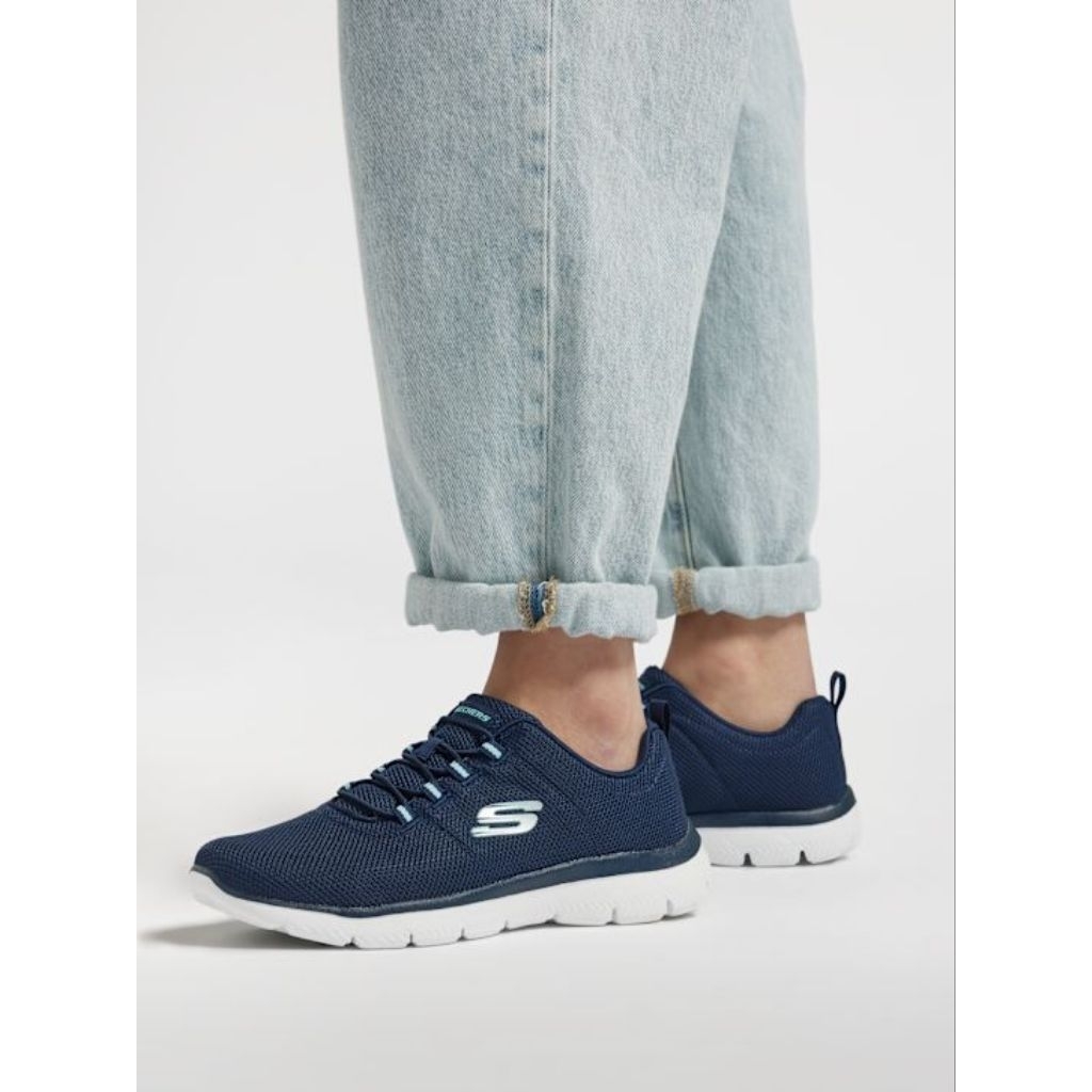 SKECHERS PURE GENIUS SLIPON ผู้หญิง
