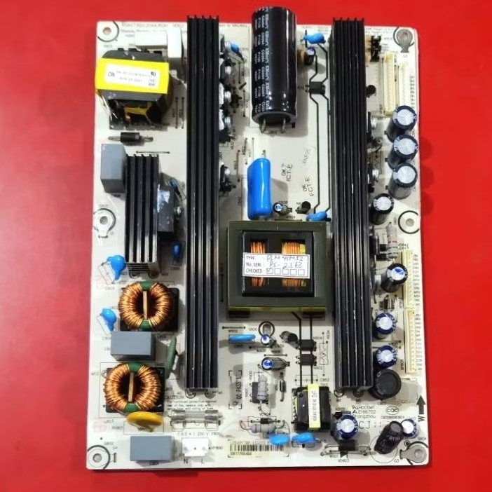ต้นฉบับ POLYTRON 40-INCH LCD TV MAINBOARD โมดูล PCB รหัส PLM 40M52